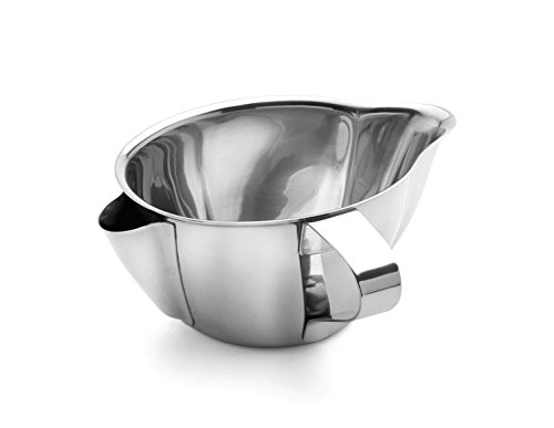 Weis Trenn-Sauciere, Edelstahl, Silber, 15 x 18 x 7 cm von Weis