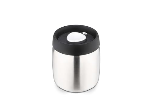Weis 15971 Edelstahl Vorratsdose mit Vakuumierfunktion 800ml Weis 15971 Edelstahl Vorratsdose mit Vakuumierfunktion 800ml von Weis