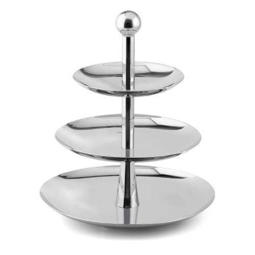 Weis Etagere, Edelstahl, Silber, 27 Centimeters cm Weis Etagere, Edelstahl, Silber, 27 Centimeters cm von Weis