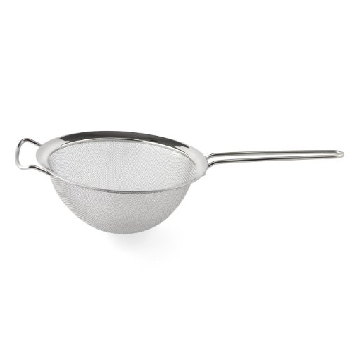 Weis 16420 Küchensieb 20 cm mittleres Gewebe, Edelstahl von Weis