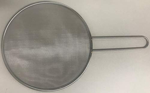 Weis 18025 Spritzschutzdeckel, Edelstahl von Weis