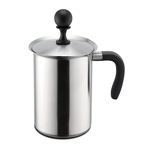 Weis Aufschäumbecher, Edelstahl, Silber, 1 l Weis Aufschäumbecher, Edelstahl, Silber, 1 l von Weis