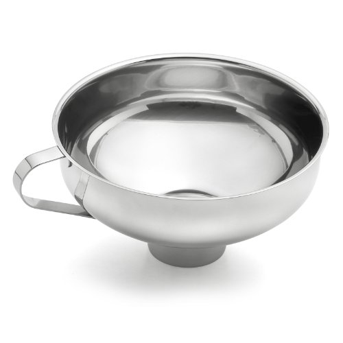 Weis Marmeladentrichter, Edelstahl, silber Weis Marmeladentrichter, Edelstahl, silber von Weis