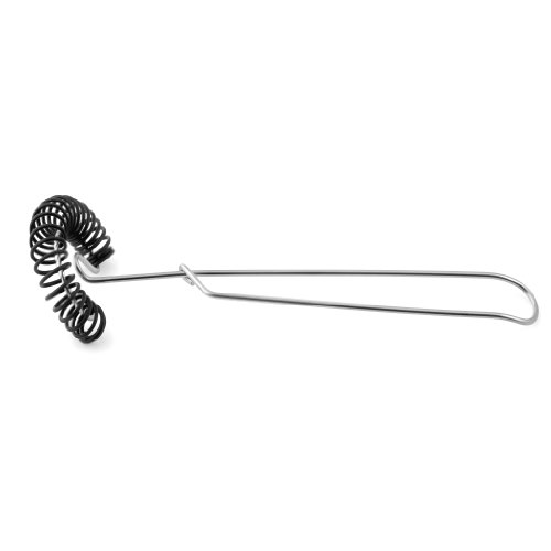 Weis Spiralbesen, Edelstahl, Schwarz von Weis
