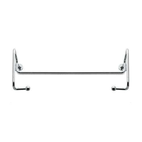 Weis Küchenrollenhalter, Metall, 1 - Pack, Silber Weis Küchenrollenhalter, Metall, 1 - Pack, Silber von Weis