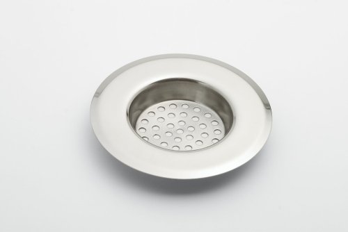 Weis Abflusssieb, Edelstahl, Silber, 7.6 x 7.6 x 1.1 cm von Weis
