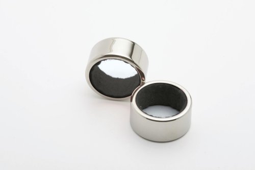 Weis Antitropf-Ringe, Edelstahl, Silber, 3.5 x 3.5 x 2 cm, 2-Einheiten Weis Antitropf-Ringe, Edelstahl, Silber, 3.5 x 3.5 x 2 cm, 2-Einheiten von Weis