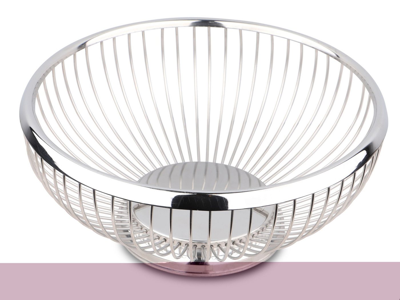 Weis Brotkorb Brot-/Obstkorb, Edelstahl von Weis