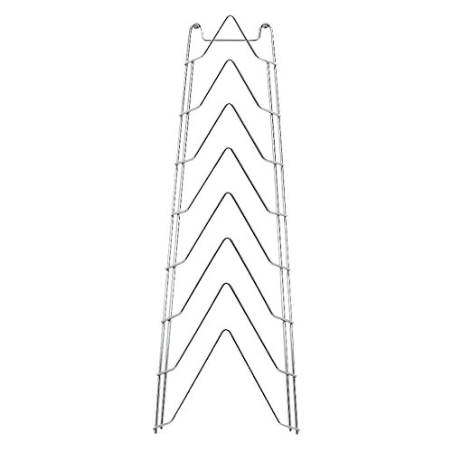 Weis Deckelhalter 64 cm, Edelstahl, Silber, 24 x 3 x 64 cm von Weis