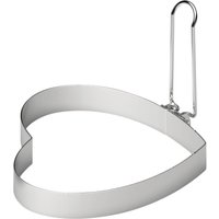 Weis Eier Backform "Herz" aus Edelstahl Weis Eier Backform "Herz" aus Edelstahl von Weis