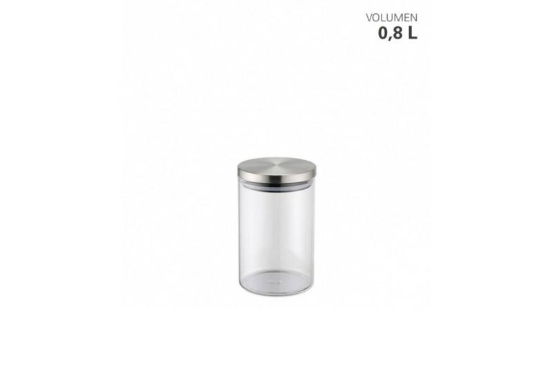 Weis Einmachglas WEIS Vorratsglas 0,8L mit Edelstahldeckel von Weis