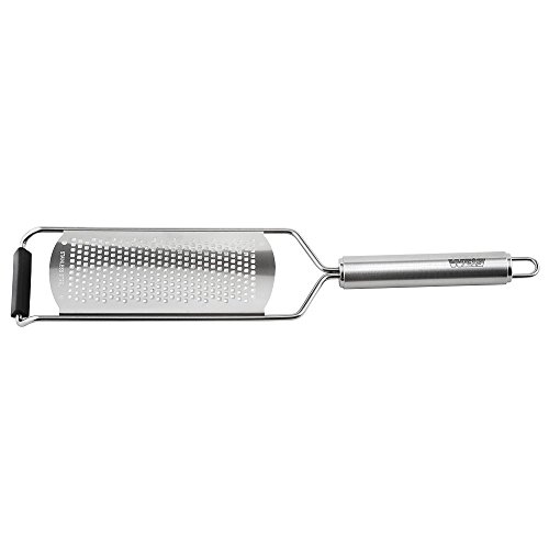 Weis Feinreibe ultrascharf, Edelstahl, Silber, 31.5 x 6.5 x 2 cm von Weis