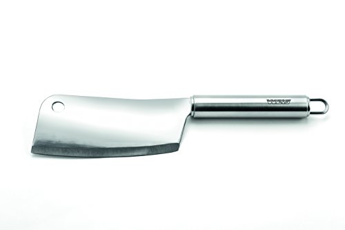 Weis Fleischbeil, Edelstahl, Silber, 25 x 5.3 x 2 cm von Weis