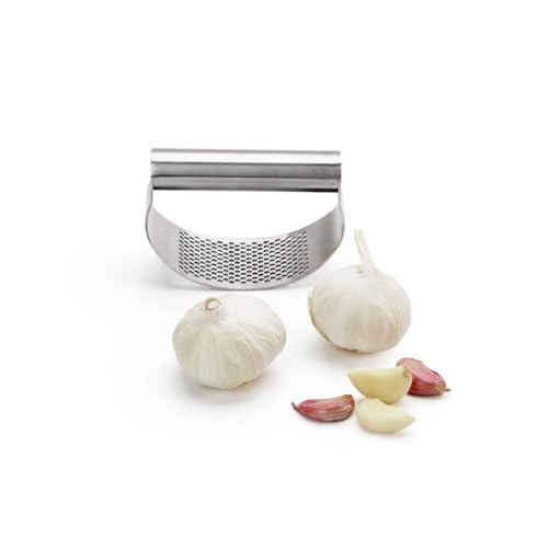 Weis 15228 Knoblauchpresse, Edelstahl, Silber von Weis
