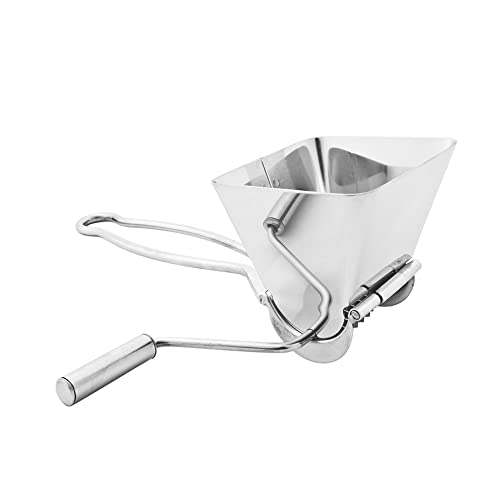 Weis Kräutermühle, Edelstahl, Silber, 19 x 10 x 7 cm von Weis