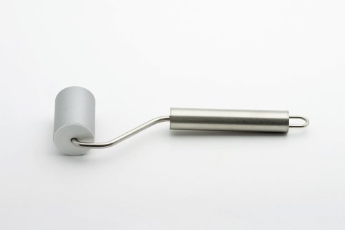 Weis Kuchenform-Teigroller, Edelstahl, Silber, 22 x 5 x 5 cm von Weis