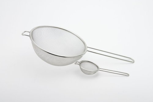 Weis Küchensieb Durchmesser 26 cm, Edelstahl, Silber, 49 x 26 x 26 cm Weis Küchensieb Durchmesser 26 cm, Edelstahl, Silber, 49 x 26 x 26 cm von Weis