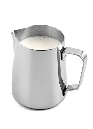 Weis Milchgießer 150 ml, Edelstahl, Silber, 5.5 x 5.5 x 6.5 cm von Weis