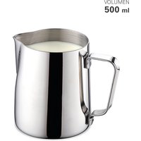 Milchgießer aus Edelstahl 500 ml von Weis