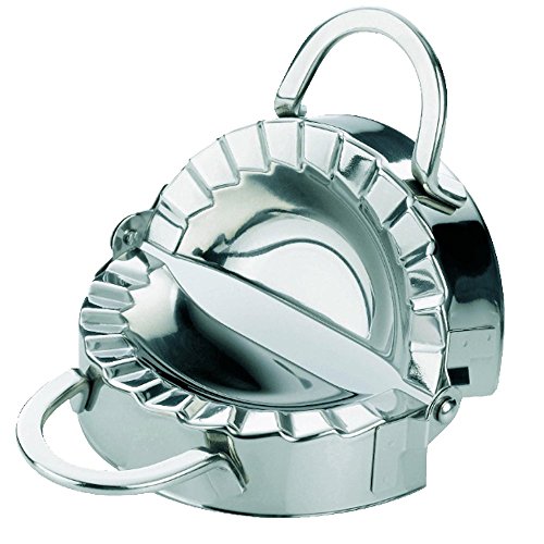 Weis Ravioli-Former 12 cm, Edelstahl, Silber, 12 x 12 x 3 cm von Weis