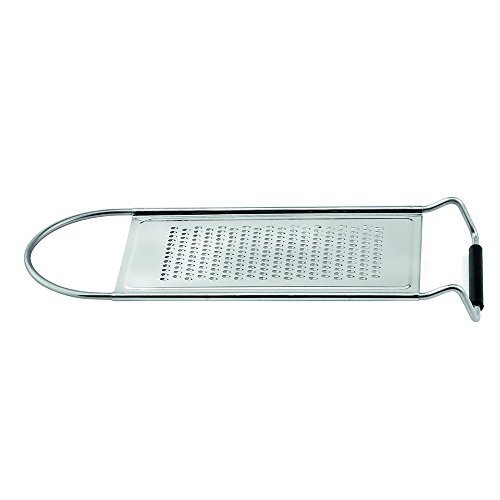 Weis Rohkostreibe fein, Edelstahl/Silikon, Silber, 30x 11,5X 3 cm Weis Rohkostreibe fein, Edelstahl/Silikon, Silber, 30x 11,5X 3 cm von Weis