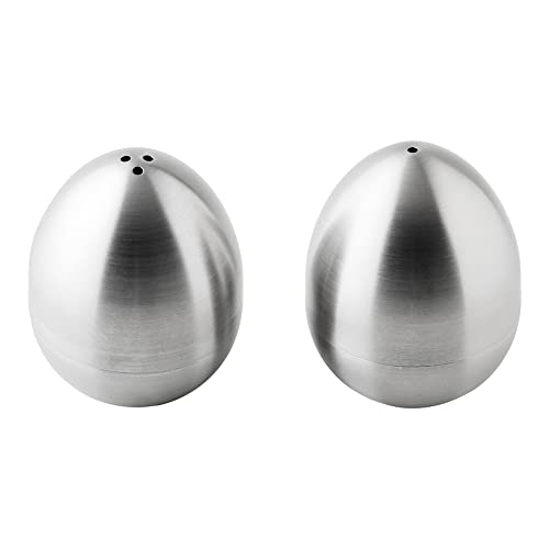 Weis Salz-/Pfefferstreuer Set, Edelstahl, Silber, 10 x 5 x 5.5 cm, 2-Einheiten Weis Salz-/Pfefferstreuer Set, Edelstahl, Silber, 10 x 5 x 5.5 cm, 2-Einheiten von Weis