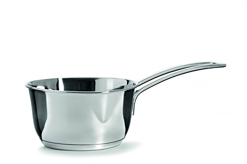 Weis Sandwichpfanne Butterpfännchen, Edelstahl, Silber, 20 x 12 x 10 cm von Weis