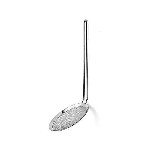 Weis Schaumlöffel Durchmesser 13 cm, Edelstahl, Silber, 33 x 13 x 13 cm von Weis