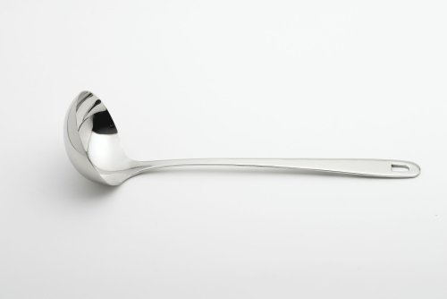 Weis Schöpflöffel Mamsell 30 cm, Edelstahl, Silber, 30 x 8 x 9 cm von Weis