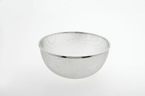 Weis Siebeinsatz Durchmesser 34 cm mittel, Edelstahl, Silber, 34 x 34 x 17 cm Weis Siebeinsatz Durchmesser 34 cm mittel, Edelstahl, Silber, 34 x 34 x 17 cm von Weis