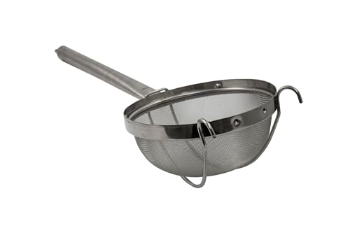 Weis Siebgestell mit Einsatz Durchmesser 22 cm mittel, Edelstahl, Silber, 45 x 22 x 10 cm Weis Siebgestell mit Einsatz Durchmesser 22 cm mittel, Edelstahl, Silber, 45 x 22 x 10 cm von Weis