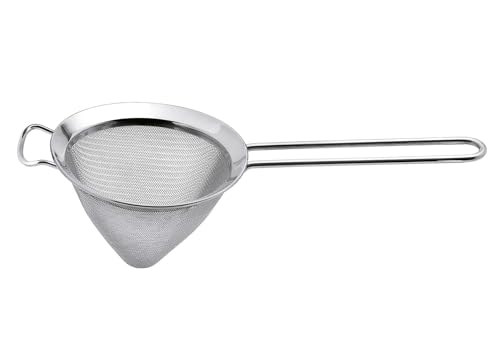 Weis Spitzsieb, Edelstahl, Silber, 32 x 14 x 9 cm von Weis