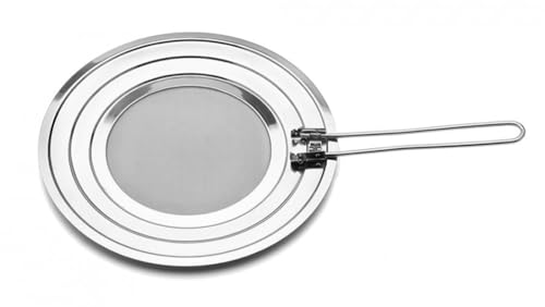 Weis Spritzschutzdeckel, Edelstahl, Silber, 48.5 x 30 x 1 cm von Weis