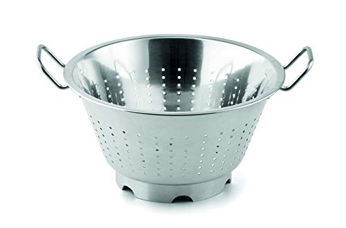 Weis Standseiher Durchmesser 34/36 cm, Edelstahl, Silber, 36 x 36 x 18 cm von Weis