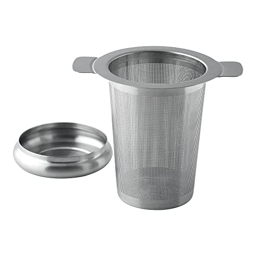 Weis Teefilter, Edelstahl, Silber, 8 x 10 x 8.5 cm Weis Teefilter, Edelstahl, Silber, 8 x 10 x 8.5 cm von Weis