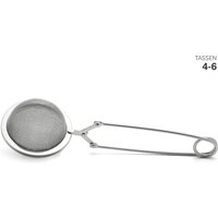 Weis Teebrüher Zange aus Edelstahl Ø 8 cm von Weis