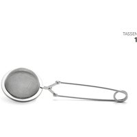 Weis Teebrüher Zange aus Edelstahl Ø 4 cm Weis Teebrüher Zange aus Edelstahl Ø 4 cm von Weis