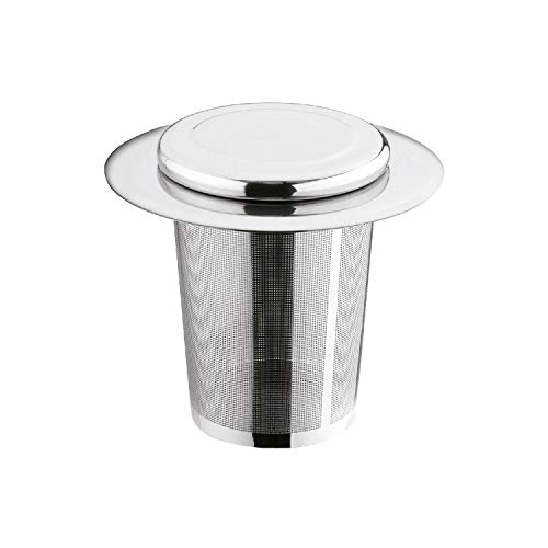 Weis 13661 Teefilter, Edelstahl, Silber von Weis