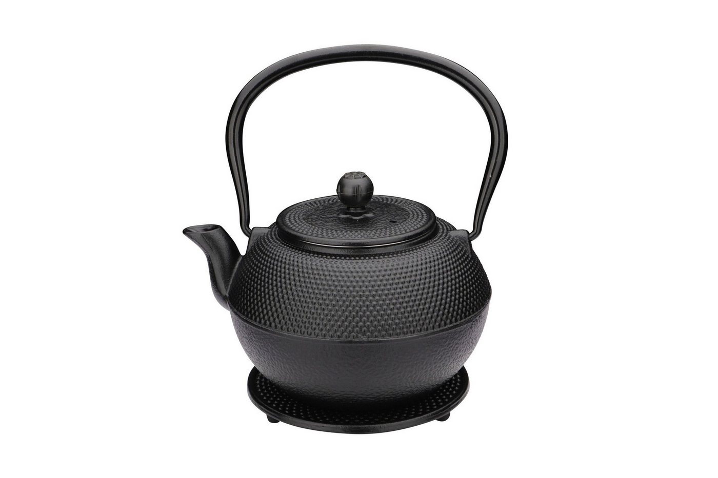 Weis Teekanne Teekanne 17944 Gusseisen, 1.1 l, (Set, inkl. Sieb und Untersetzer) von Weis
