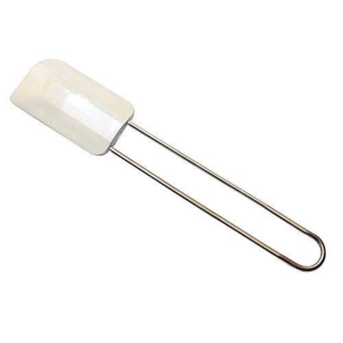 Weis Teigschaber, Edelstahl, Weiß, 25 x 5 x 1 cm von Weis