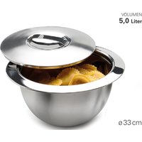 Weis Thermoschüssel m. Deckel Ø 33 cm, 5 L von Weis
