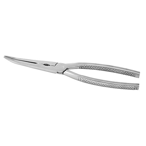 Weis Hummerzange, Edelstahl, Silber, 21 x 5 x 2 cm Weis Hummerzange, Edelstahl, Silber, 21 x 5 x 2 cm von Weis