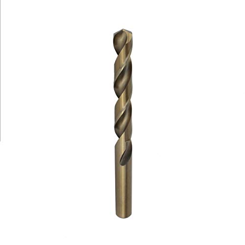 Weischer® - HSS-Co Spiralbohrer Ø 5,5 mm | 1 Stück | Stahlbohrer Metallbohrer Eisenbohrer | Cobald Bohrer für Metall, Stahl, Aluminium, Edelstahl | stabil & bruchfest Weischer® - HSS-Co Spiralbohrer Ø 5,5 mm | 1 Stück | Stahlbohrer Metallbohrer Eisenbohrer | Cobald Bohrer für Metall, Stahl, Aluminium, Edelstahl | stabil & bruchfest von Weischer