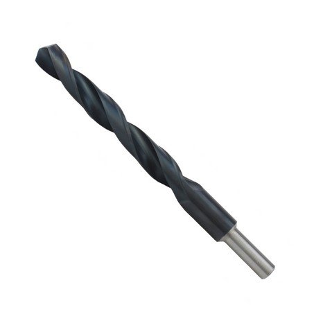 HSS-R Bohrer Schaftbohrer Spiralbohrer Metallbohrer Eisenbohrer 19,5 mm Durchmesser mit reduziertem Schaft 13 mm von Weischer