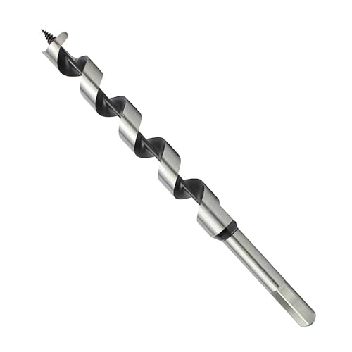 Weischer® - Schlangenbohrer 15 x 460 mm | Holzbohrer Spiralbohrer | 6-Kant-Schaft | Gewindespitze für präzise Bohrung | Weich- & Hartholz | stabiler & bruchfester Bohrer von Weischer