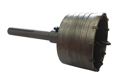 SDS MAX Schlagbohrkrone Bohrkrone DM 105 mm für Bohrhammer von Weischer
