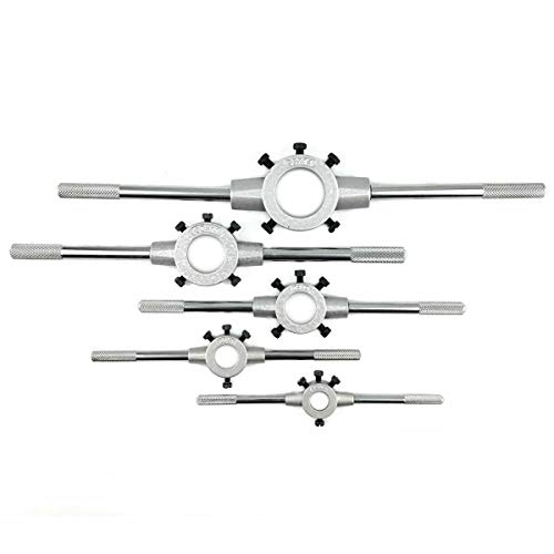 Weischer® - Schneideisenhalter 25x9 (M7-M9) | Gewindeschneideisenhalter | für Schneideisen zum Erstellen von Außengewinden von Weischer