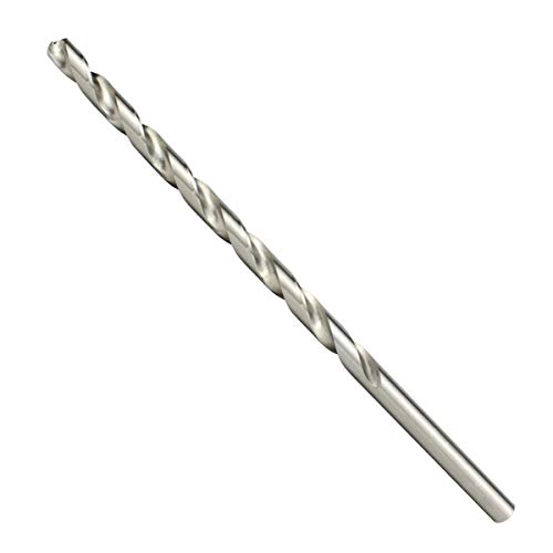 Spiralbohrer Metallbohrer extra lang DIN 1869 HSS-G Ø 10,0 - Gesamtlänge 265 mm von Weischer