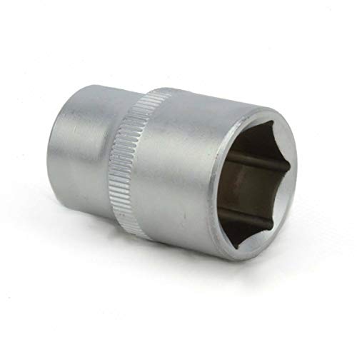 Weischer® - Steckschlüssel SW 21 mm | Antrieb 1/2" | Wellenprofil Sechskant | Stecknuss Nuss | Chrom-Vanadium von Weischer