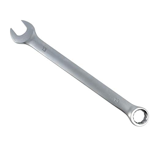 Weischer® - Maul-Ringschlüssel SW 13 mm | Schraubenschlüssel Maulschlüssel Ringmaulschlüssel | 12-Punkt Ringaufnahme | Chrom-Vanadium-Stahl von Weischer